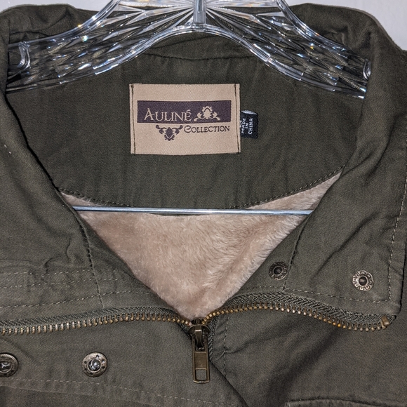 Auline Collection Sherpa Lined Utility Vest Medium - Picture 4 of 6